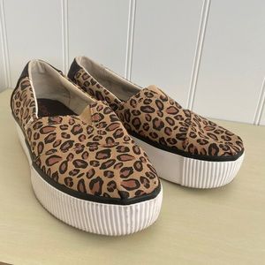 Platform cheetah print TOMS